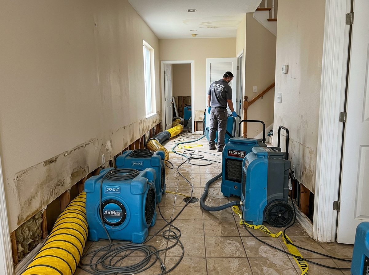 Jacksonville Emergency Water Removal Near Me